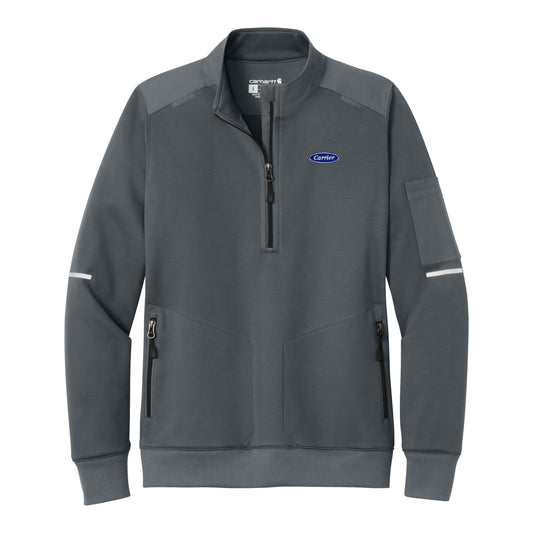 C2661W Carhartt Ladies FLD & RSCU 1/2-Zip Mid-Layer