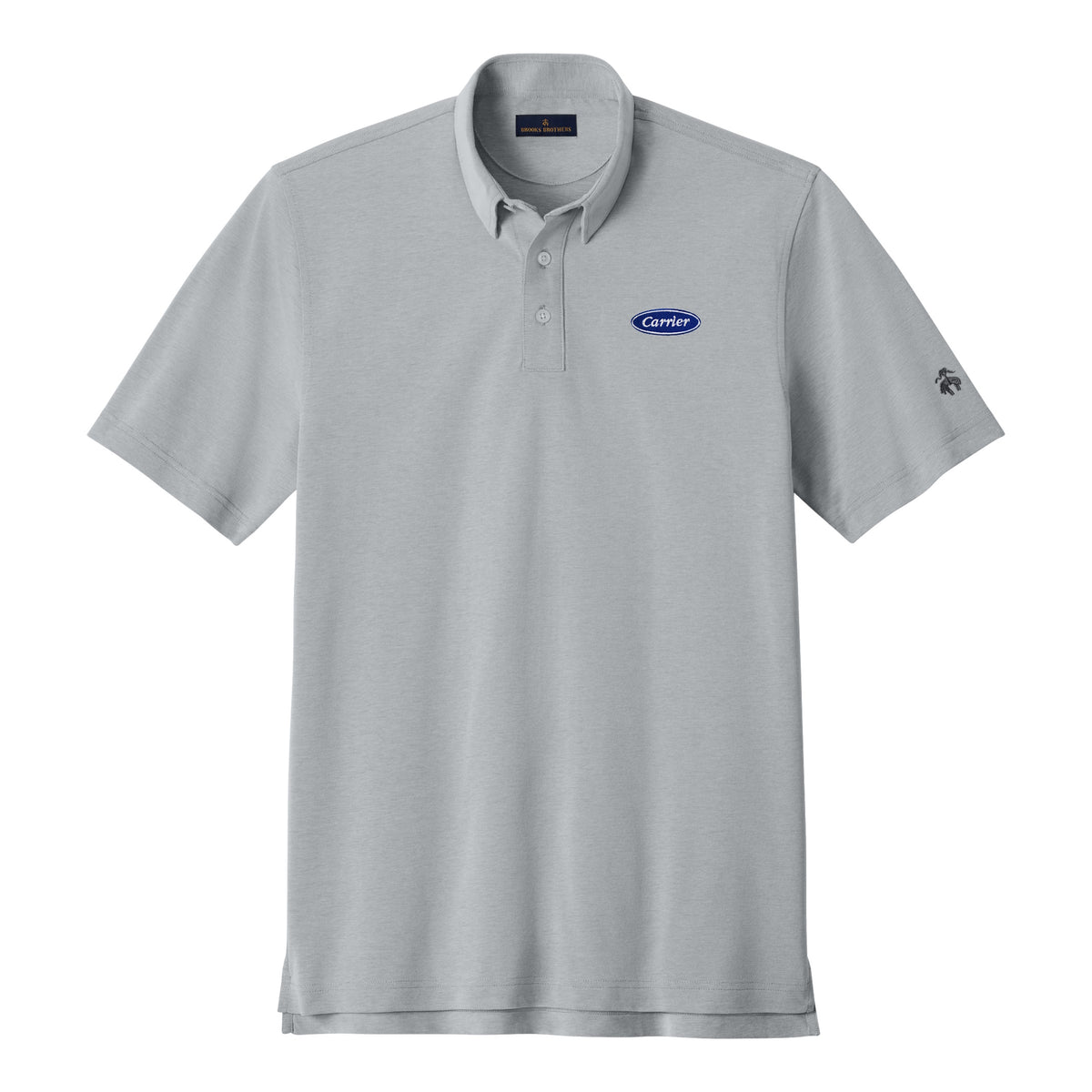 C2663M Brooks Brothers Mens Pinpoint Pique Dress Polo