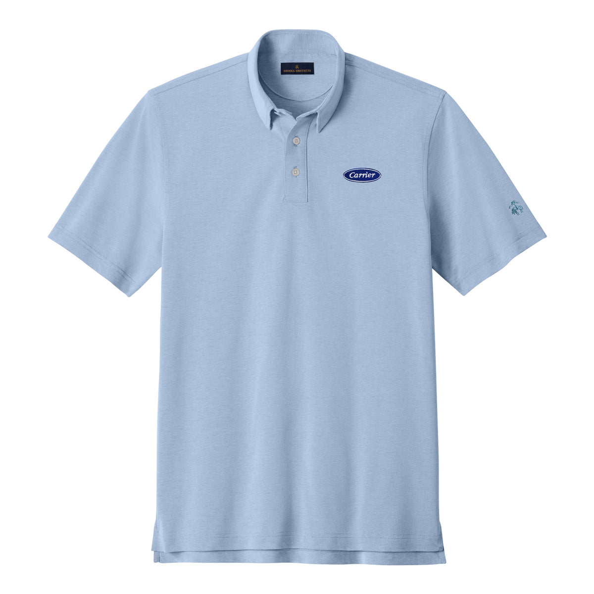 C2663M Brooks Brothers Mens Pinpoint Pique Dress Polo