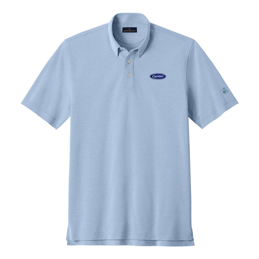 C2663M Brooks Brothers Mens Pinpoint Pique Dress Polo
