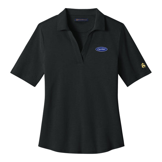 C2663W Brooks Brothers Ladies Pinpoint Pique Polo