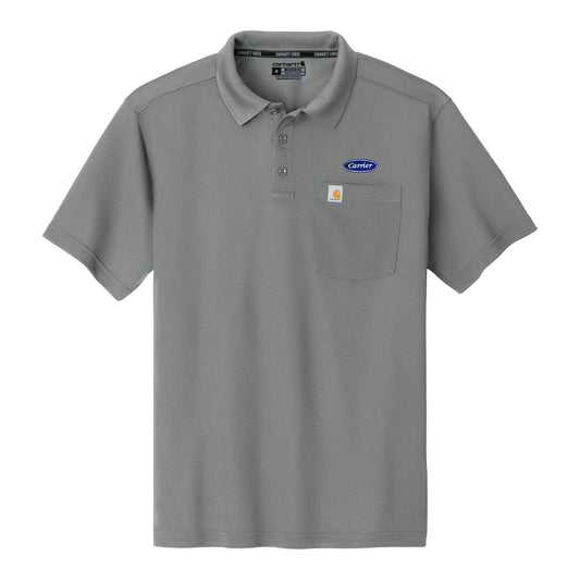 C2668 Carhartt Mens Force Snag-Resistant Pocket Polo