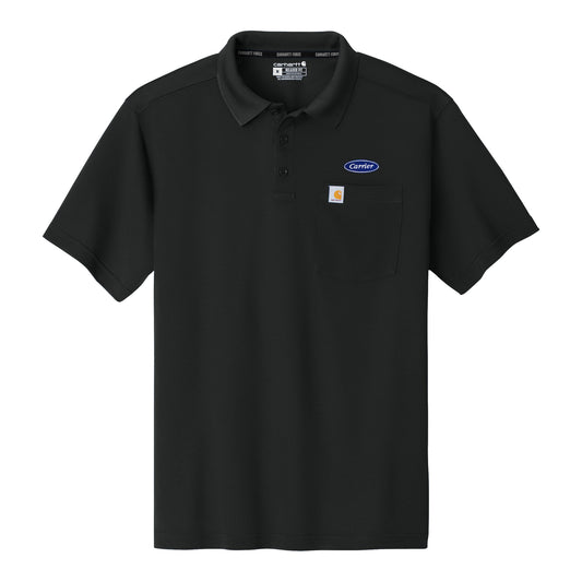 C2668 Carhartt Mens Force Snag-Resistant Pocket Polo