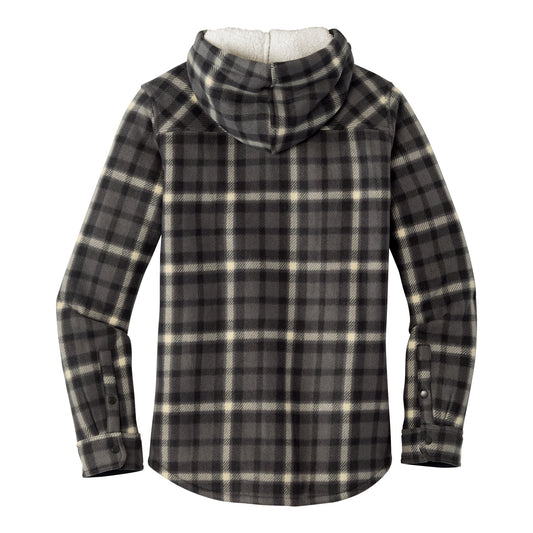 C2534W Eddie Bauer Ladies Woodland Shirt Jac