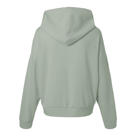 C2555 Independent Trading Co. Ladies California Wave Wash Sunday Hooded Sweatshirt