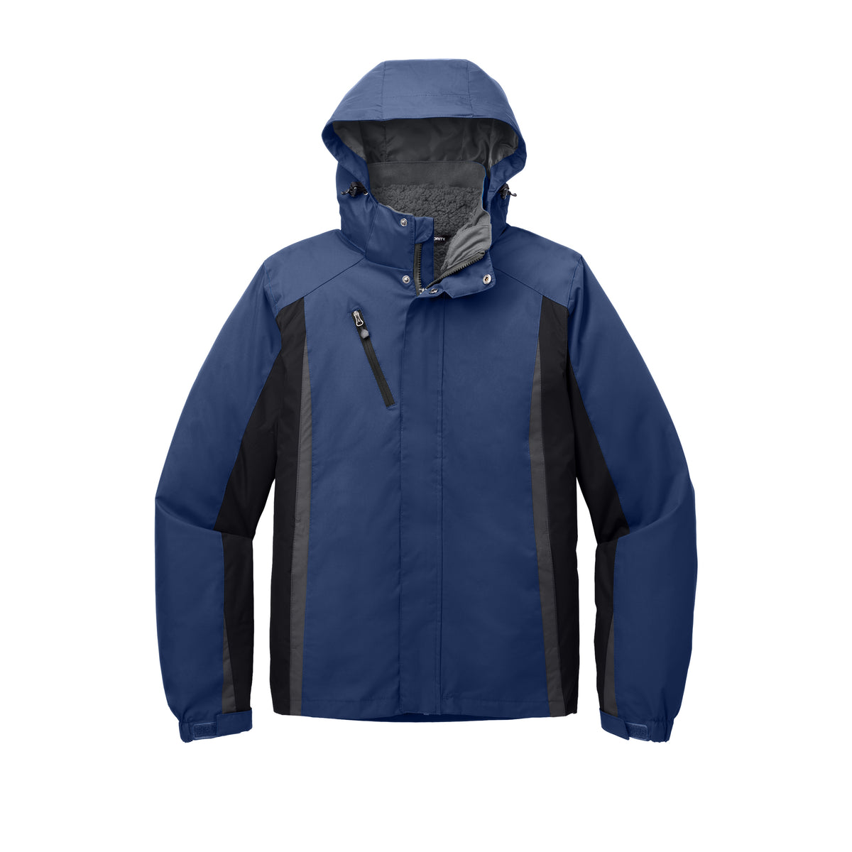 C1401M Port Authority Mens Colorblock 3-in-1 Jacket