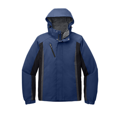 C1401M Port Authority Mens Colorblock 3-in-1 Jacket