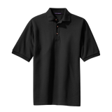 C1309M Mens Heavyweight Cotton Pique Polo