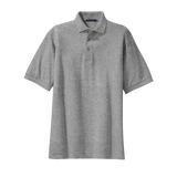 C1309M Mens Heavyweight Cotton Pique Polo