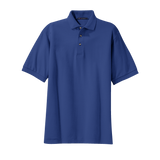 C1309M Mens Heavyweight Cotton Pique Polo