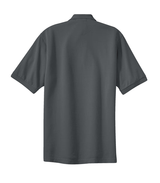 C1309M Port Authority Mens Heavyweight Cotton Pique Polo
