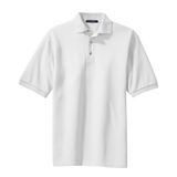 C1309M Mens Heavyweight Cotton Pique Polo