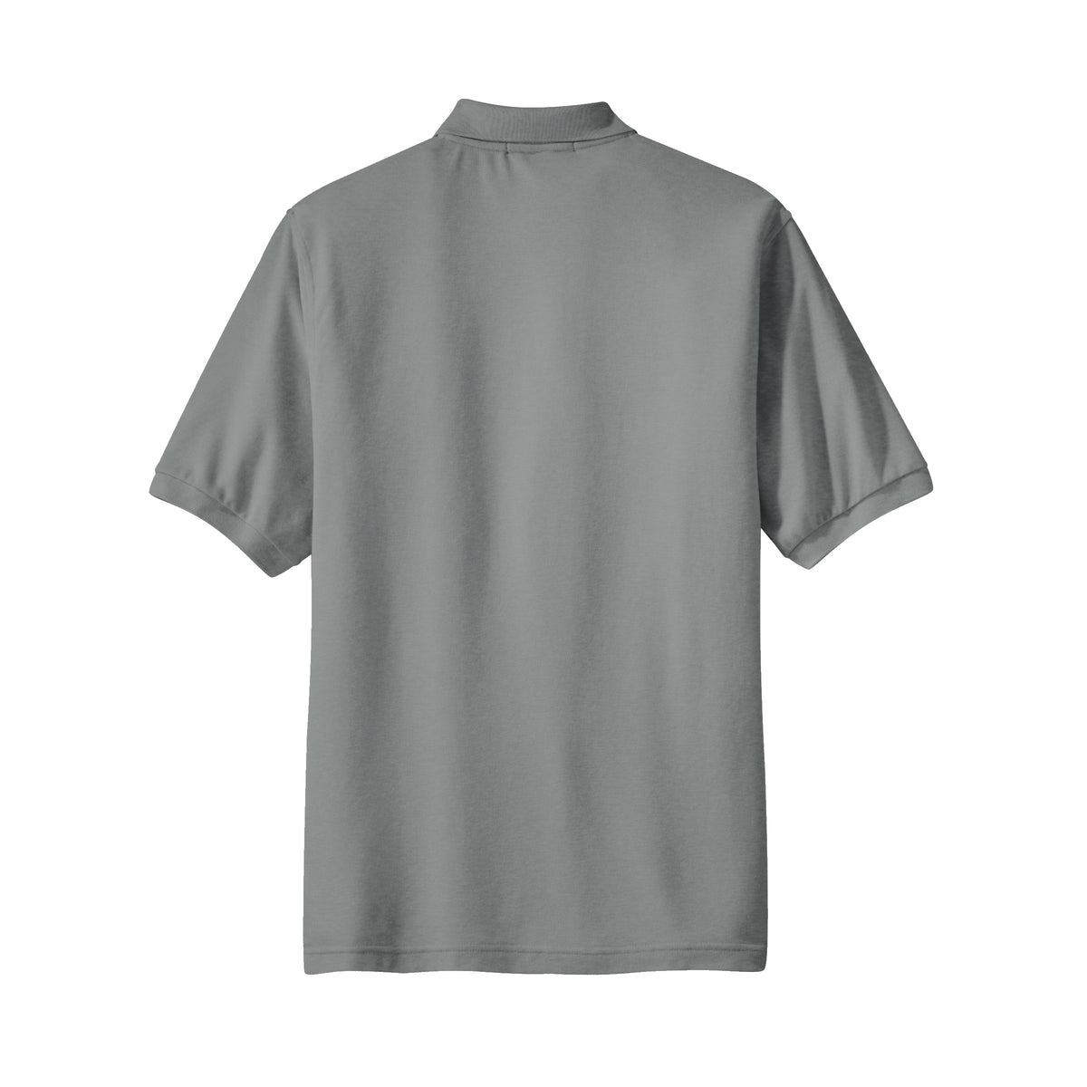 C1308MP Port Authority Mens Silk Touch Short Sleeve Pocket Polo