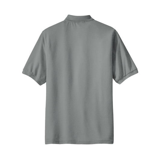 C1308MP Port Authority Mens Silk Touch Short Sleeve Pocket Polo