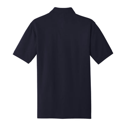 C2111M Port Authority Mens Short Sleeve EZ Cotton Polo