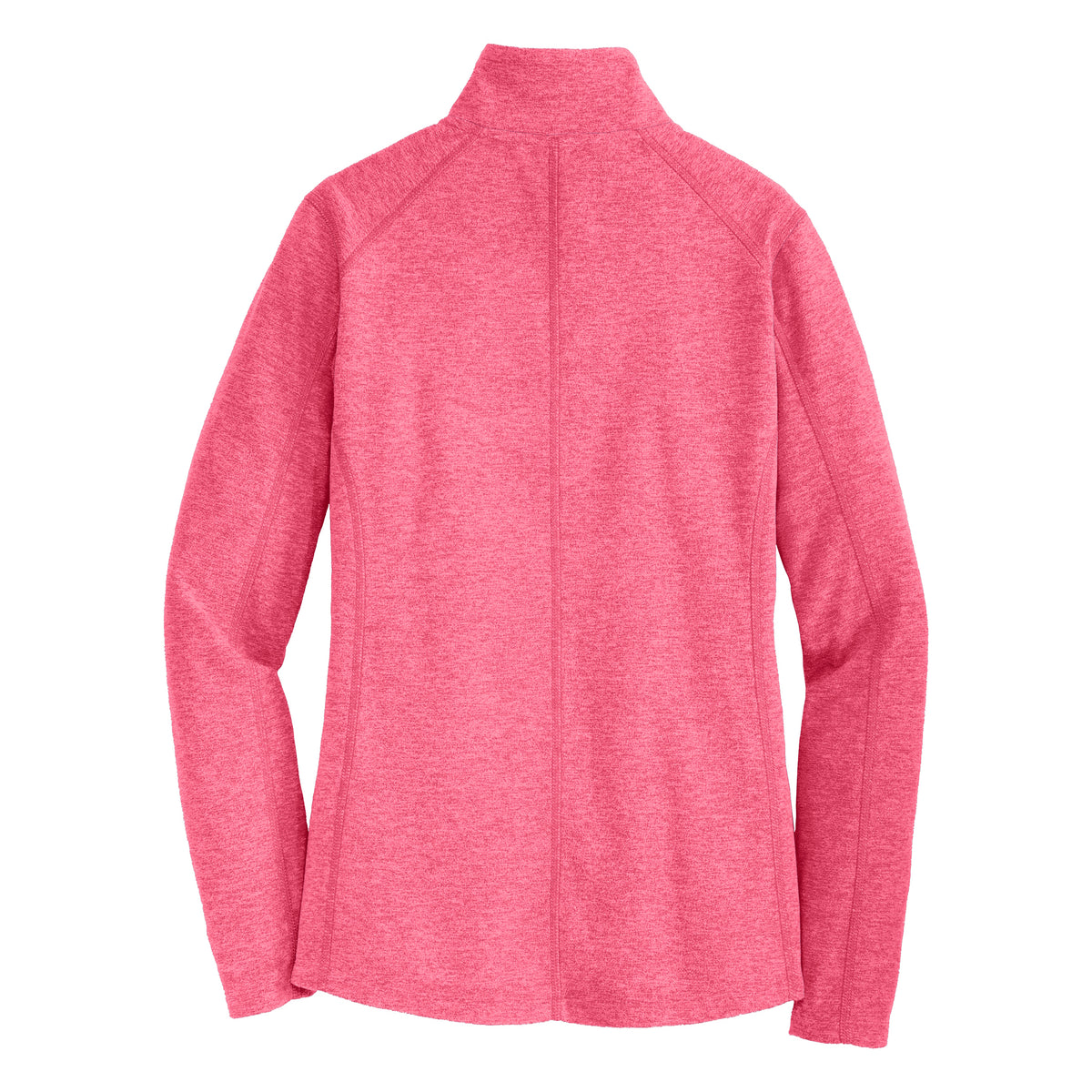 C1731W Port Authority Ladies Heather Microfleece Full-Zip Jacket