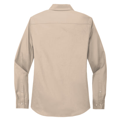 C1301WLS Port Authority Ladies Easy Care Long Sleeve Shirt