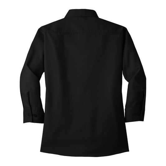 C1301W3/4 Port Authority Ladies Easy Care 3/4 Sleeve Shirt