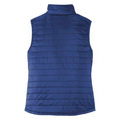 C2058W Ladies Packable Puffy Vest