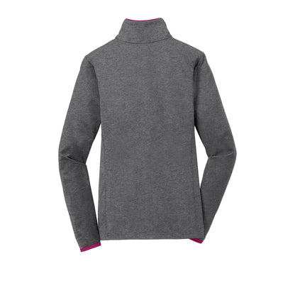 C1666W Sport-Tek Ladies Stretch Contrast Full Zip Jacket