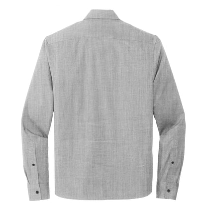 C2522M Mercer+Mettle Mens Long Sleeve Stretch Woven Shirt