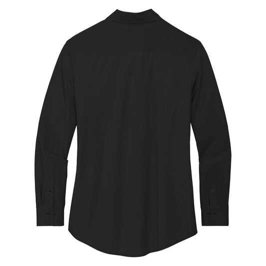 C2522W Mercer+Mettle Ladies Long Sleeve Stretch Woven Shirt