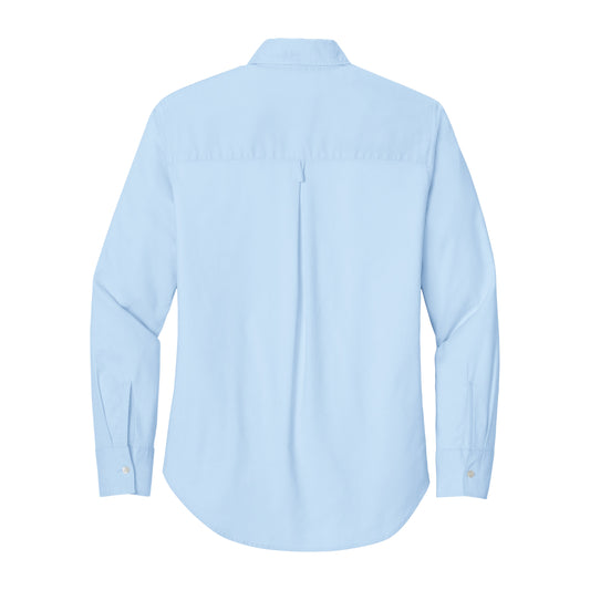 C2528W Mercer+Mettle Ladies Long Sleeve Modern Oxford Shirt