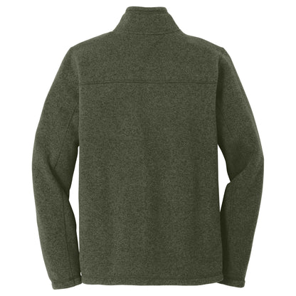 C1926M The North Face Mens Sweater Fleece Jacket