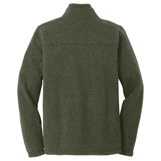 C1926M The North Face Mens Sweater Fleece Jacket