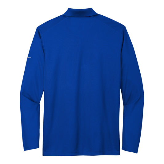 C2205M Nike Mens Dri-Fit Micro Pique 2.0 Long Sleeve Polo