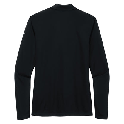 C2205W Nike Ladies Dri-Fit Micro Pique 2.0 Long Sleeve Polo