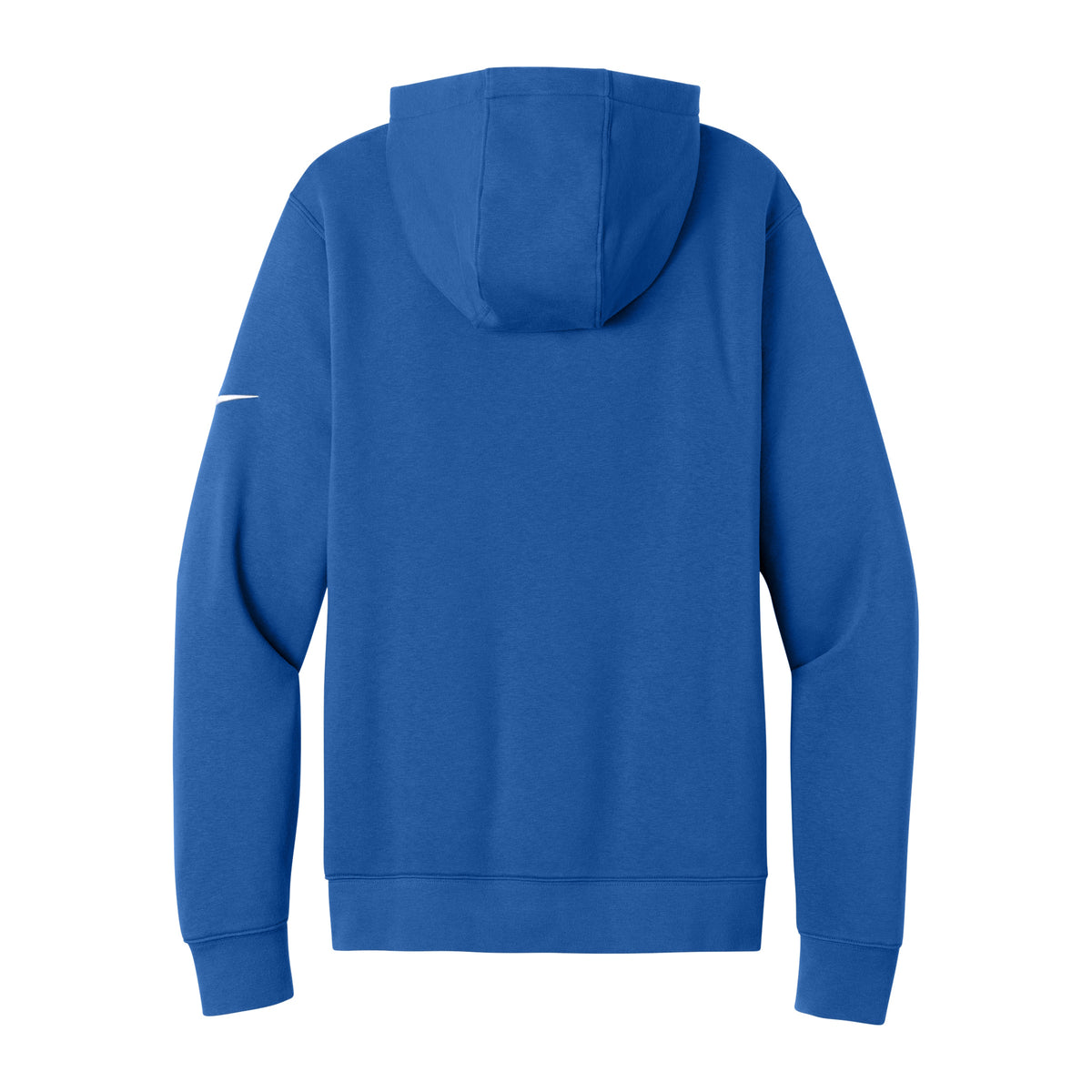 C2344 Nike Mens Club Fleece Sleeve Swoosh Pullover Hoodie