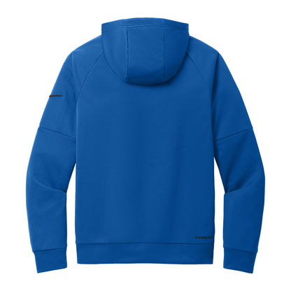 C2425 Nike Mens Thema-FIT Pocket 1/4-Zip Fleece Hoodie