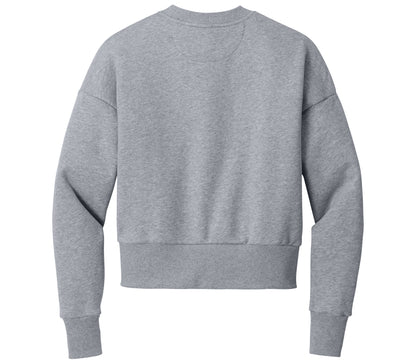 C2554 Next Level Apparel Ladies Heavyweight Crewneck Sweatshirt