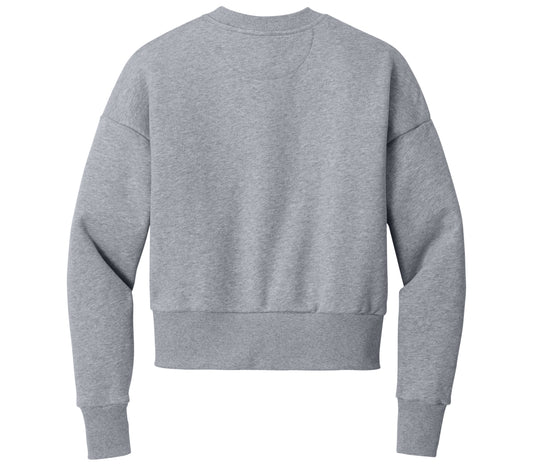 C2554 Next Level Apparel Ladies Heavyweight Crewneck Sweatshirt