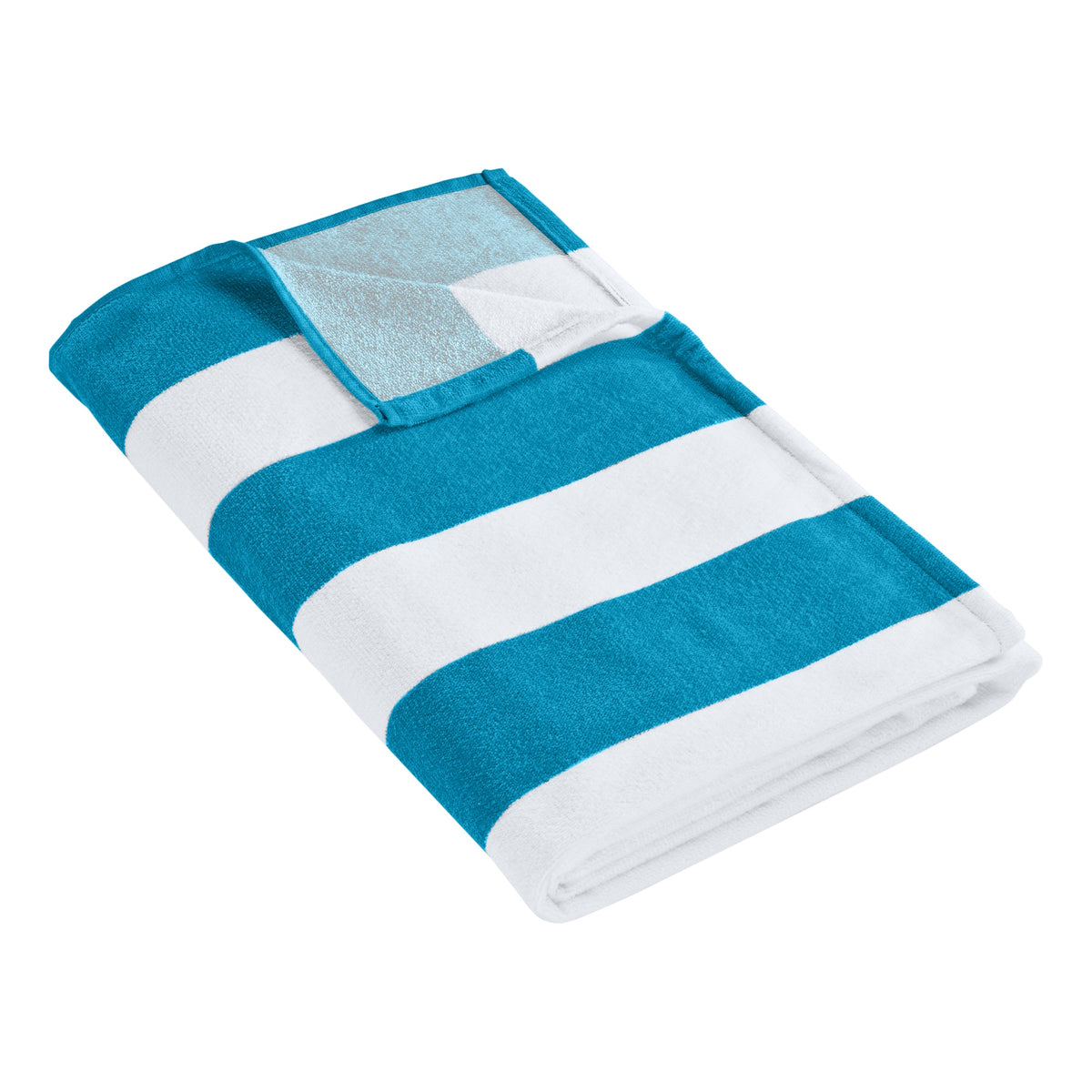 C1640 Port Authority Cabana Stripe Beach Towel