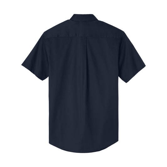 C1301MSS Port Authority Mens Easy Care Short Sleeve Shirt
