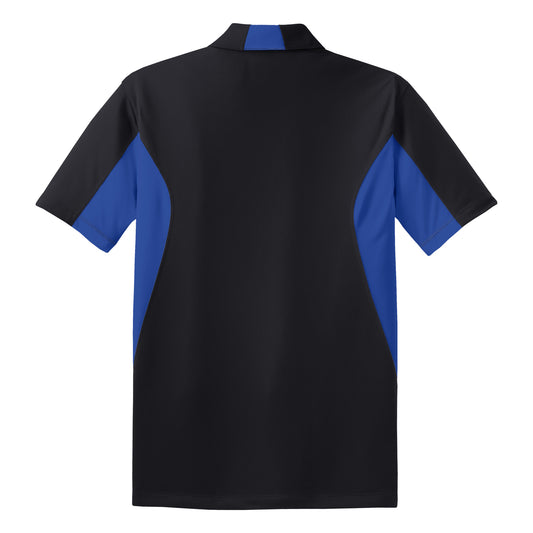 C1765M Sport-Tek Mens Side Blocked Micropique Sport-Wick Polo