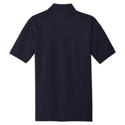 C2111MT Port Authority Mens Short Sleeve Tall EZ Cotton Polo