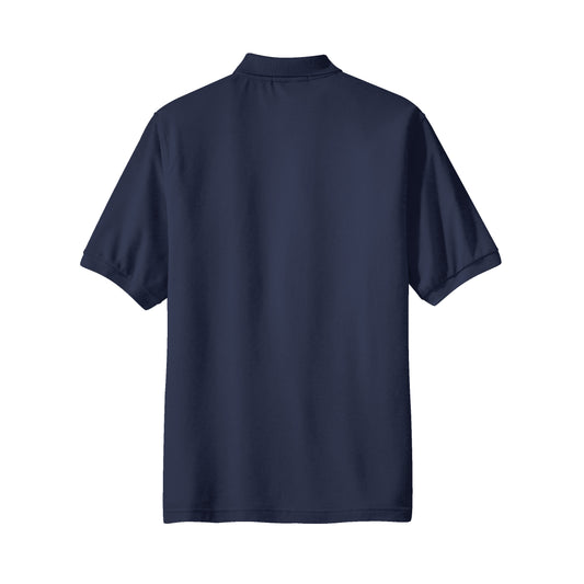 C1308MPT Port Authority Mens Tall Silk Touch Short Sleeve Pocket Polo