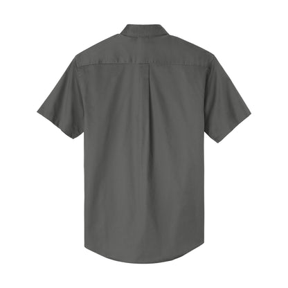 C1301MST Port Authority Mens Tall Easy Care Short Sleeve Shirt