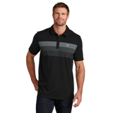 C2410 Coastal Chest Strip Polo