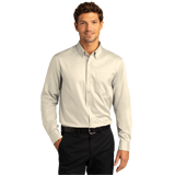 C2119M Mens Long Sleeve SuperPro React Twill Shirt