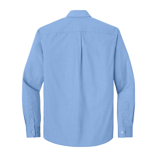 C2564M Port Authority Mens Long Sleeve Nailhead Easy Care Shirt