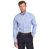 C2309 Mens Wrinkle-Free Stretch Patterned Shirt