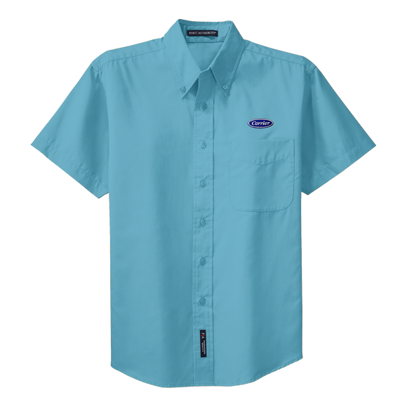 C1301MSS Mens Easy Care Short Sleeve Shirt – Carrier Corporate Store