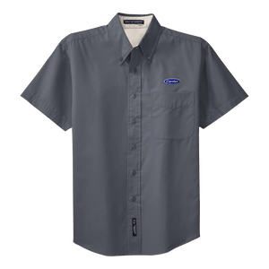 C1301MSS Mens Easy Care Short Sleeve Shirt