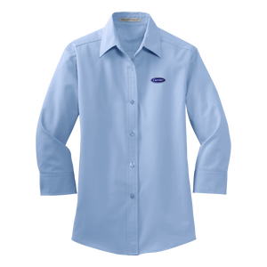 C1301W3/4 Ladies Easy Care 3/4 Sleeve Shirt