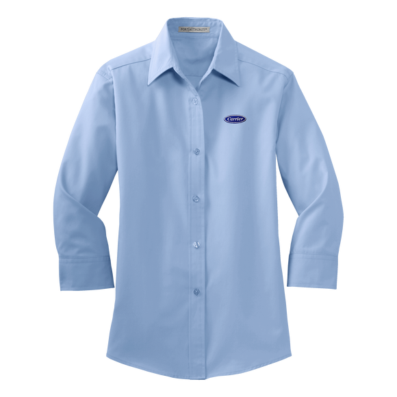 C1301W3/4 Ladies Easy Care 3/4 Sleeve Shirt