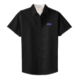 C1301WSS Ladies Easy Care Short Sleeve Shirt